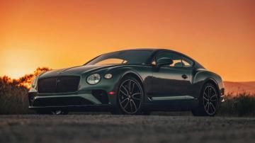 Bentley Continental Gt V8 First Drive A True