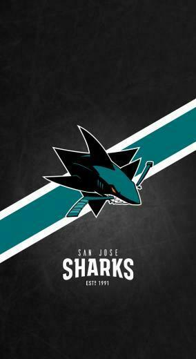 San Jose Sharks Nhl iPhone X Xs Xr Lock Screen Wallpaper