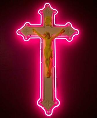 Shrines Crosses And Religious Art