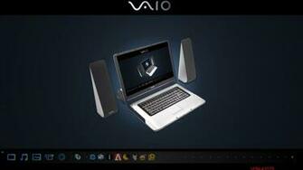 Sony Vaio Vgn Desktop Pc And Mac Wallpaper