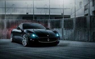 Computer Maserati Wallpaper Desktop Background Id