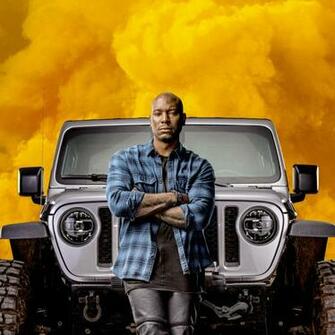 Fast And Furious Movie Tyrese Gibson iPad Air