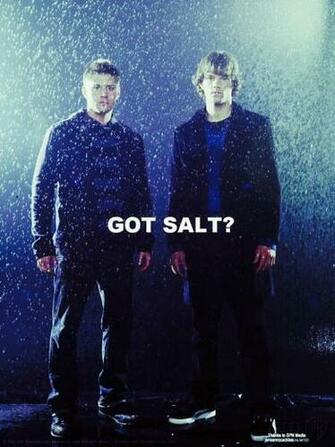 Sam And Dean Got Salt Geek Families Business Winchester