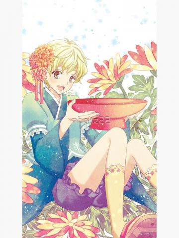 Fruits Basket Momiji Sohma Wallpaper Greeting Card By Mholtz22