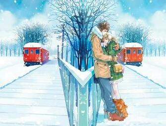 Winter Love Wallpaper