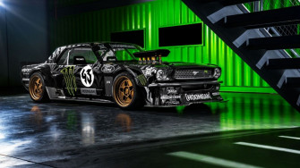 Ken Block Mustang Wallpaper