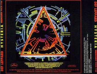 Def Leppard Hysteria Wallpaper Hystria Dts Cd