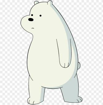 We Bare Bears Image Ice Bear HD Wallpaper