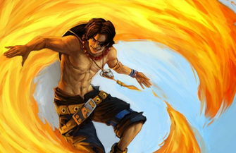 Portgas D Ace Fire Fist HD Wallpaper One Piece