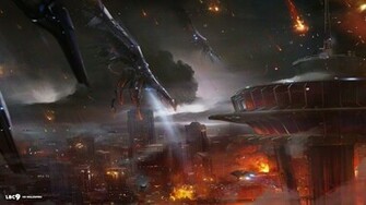 Mass Effect Wallpaper Role Playing Games HD Background