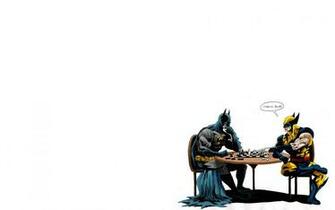 Batman Chess HD Wallpaper Wolverine Desktop