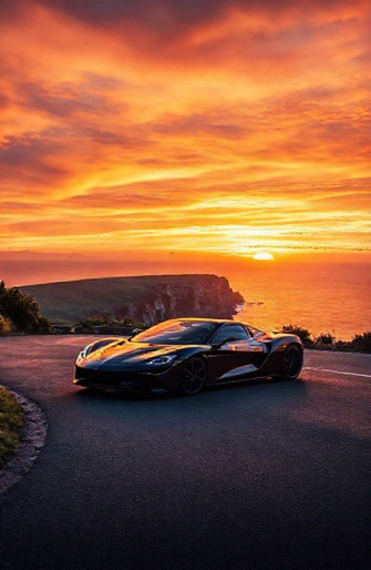Exotic Car Background