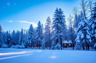 Winter Snow Scenes Wallpaper