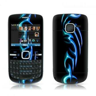 Nokia C3 Skin Cool Tribal Decalgirl