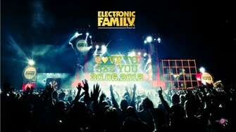 Electronic Family Wallpaper Music And Dance