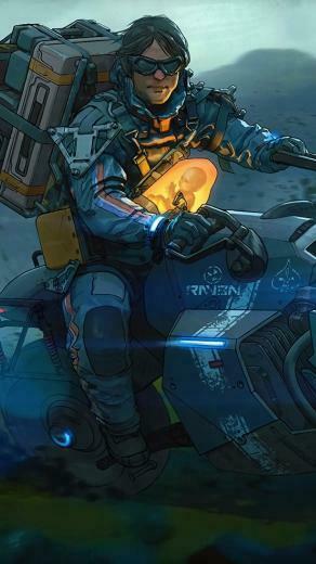 Death Stranding Motorcycle Days Gone 4k Wallpaper