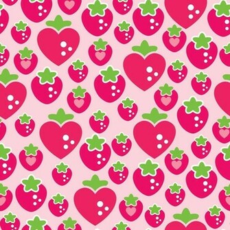 Strawberry Shortcake Background