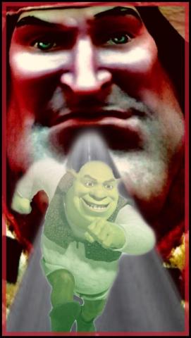 Shrek Phone Wallpaper Worked Really Hard In It R