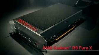 Amd Radeon R9 Fury X 3xx Series Official Specs Revealed