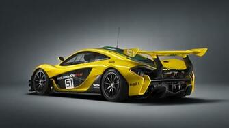 Mclaren P1 Gtr Limited Edition Wallpaper HD Car