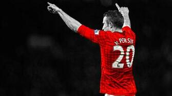 Soccer HDr Photography Manchester United Fc Robin Van Persie