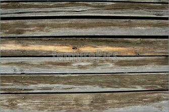 Old Grunge Wood Planks Used As Background
