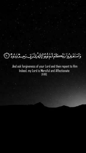 Islamic Wallpaper Night iPhone Quran Hood Allah Stars