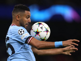 Riyad Mahrez Wallpaper