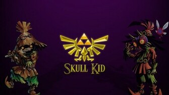 Skull Kid Wallpaper By Mr123spiky