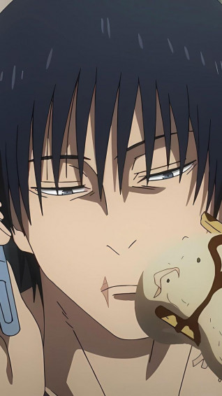 Toji Fushiguro Wallpaper In Anime Jujutsu