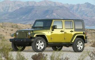 Jeep Wrangler Sahara Wallpaper