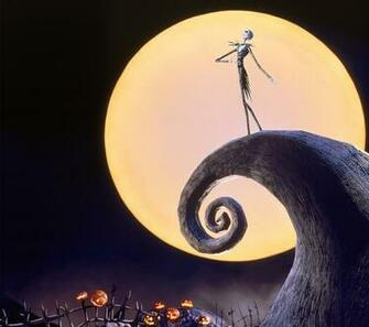 Nightmare Before Christmas Jack Skellington Wallpaper High