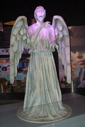 Doctor Who Weeping Angel By Mikedaws