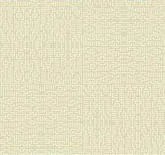 Ronald Redding Sculptured Surfaces Grey And Cream Ravel Wallpaper