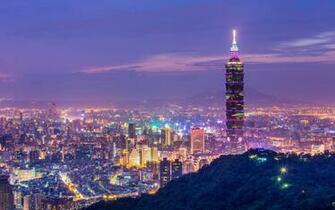 Taipei City Wallpaper Travel HD