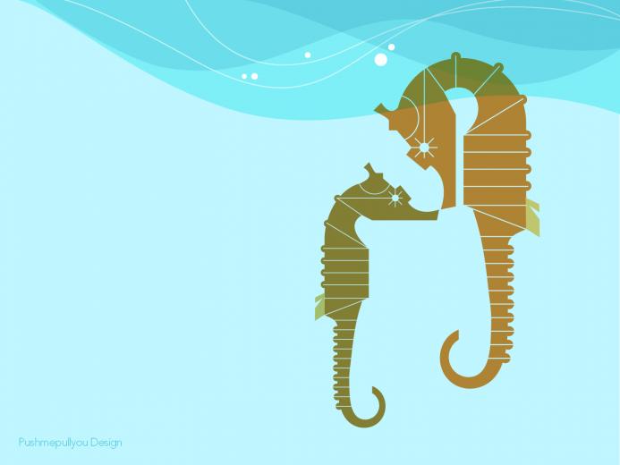 Seahorse Sea Lion