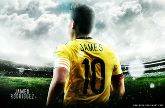 James Rodriguez Colombia Wallpaper HD By Eraldgfx