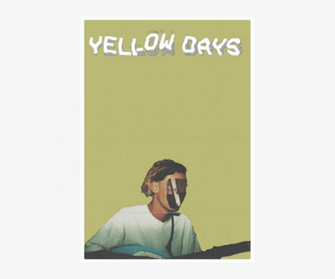 Harmless Melodies Poster Yellow Days Album