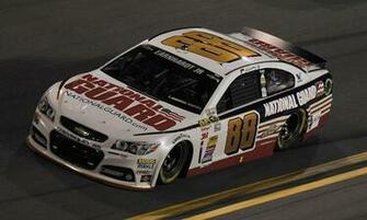 Earnhardt Jr At Nascar Daytona Chevrolet Ss Wallpaper Success
