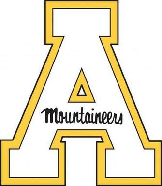 Appalachian State University Logo Logospike Famous And