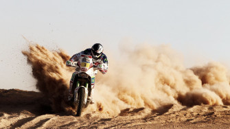 Wallpaper Sand Sport Speed