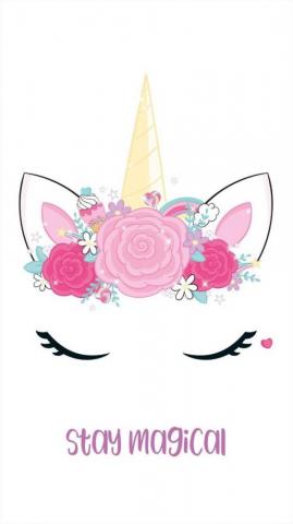 Creative Mmg On Unicorn Wallpaper Cute
