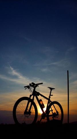 Bicycle Mountain Biking Photography Bike Art