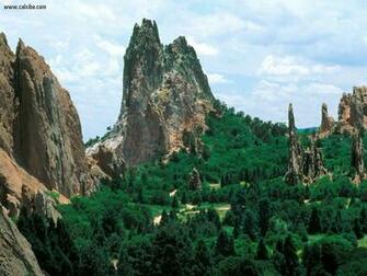 Nature Garden Of The Gods Colorado Springs
