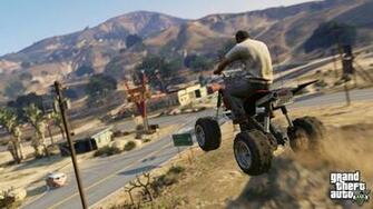 Grand Theft Auto HD Wallpaper