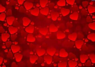Pics Photos Red Love Hearts Background