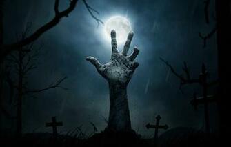Cemetery Graves Crosses Graveyard Hand Dom Wallpaper Photos