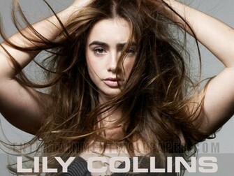 Lily Collins Wallpaper