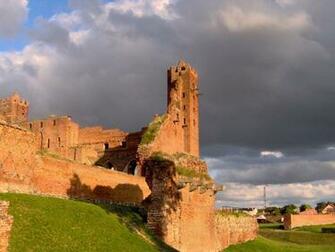 Wallpaper Hot Sexy 3d Castle Ruins