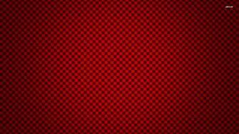 Red Checkered Pattern Wallpaper Digital Art